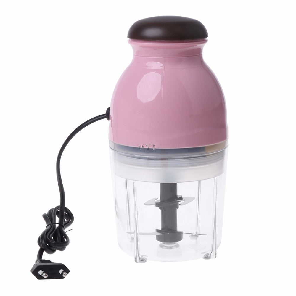 600ml Electric Meat Mincer & Compact Food Processor by HitMyNeed