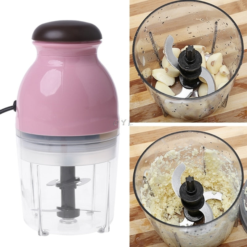 600ml Electric Meat Mincer & Compact Food Processor by HitMyNeed