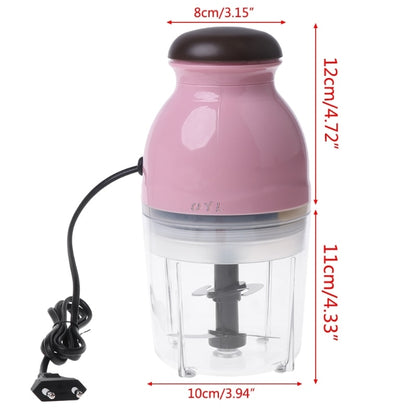 600ml Electric Meat Mincer & Compact Food Processor by HitMyNeed
