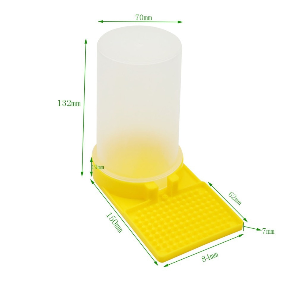 600ml Plastic Beehive Water Feeder by HitMyNeed