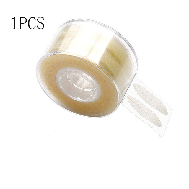 600pcs Invisible Double Eyelid Tape Eye Lift Strips 1pcs-yellow-l by HitMyNeed