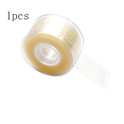 600pcs Invisible Double Eyelid Tape Eye Lift Strips 1pcs-yellow-s by HitMyNeed