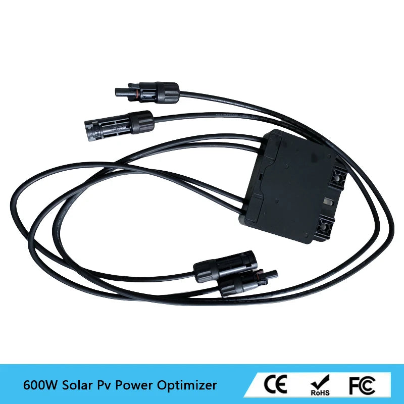 600W Solar Power Optimizer with High PV Compatibility by HitMyNeed