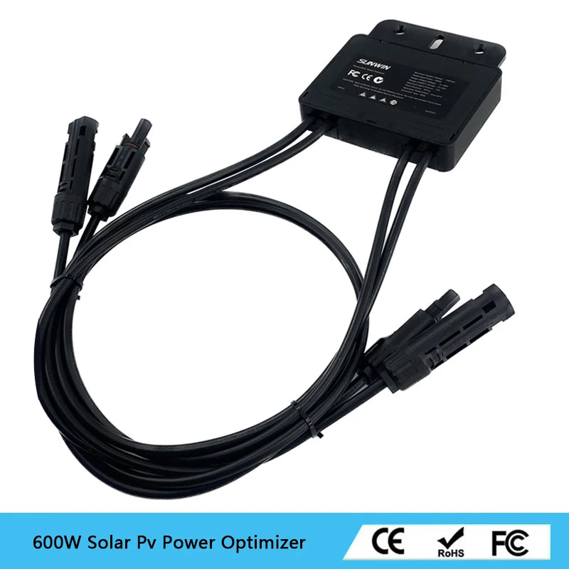 600W Solar Power Optimizer with High PV Compatibility by HitMyNeed
