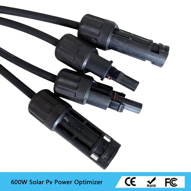600W Solar Power Optimizer with Module-Level Control by HitMyNeed