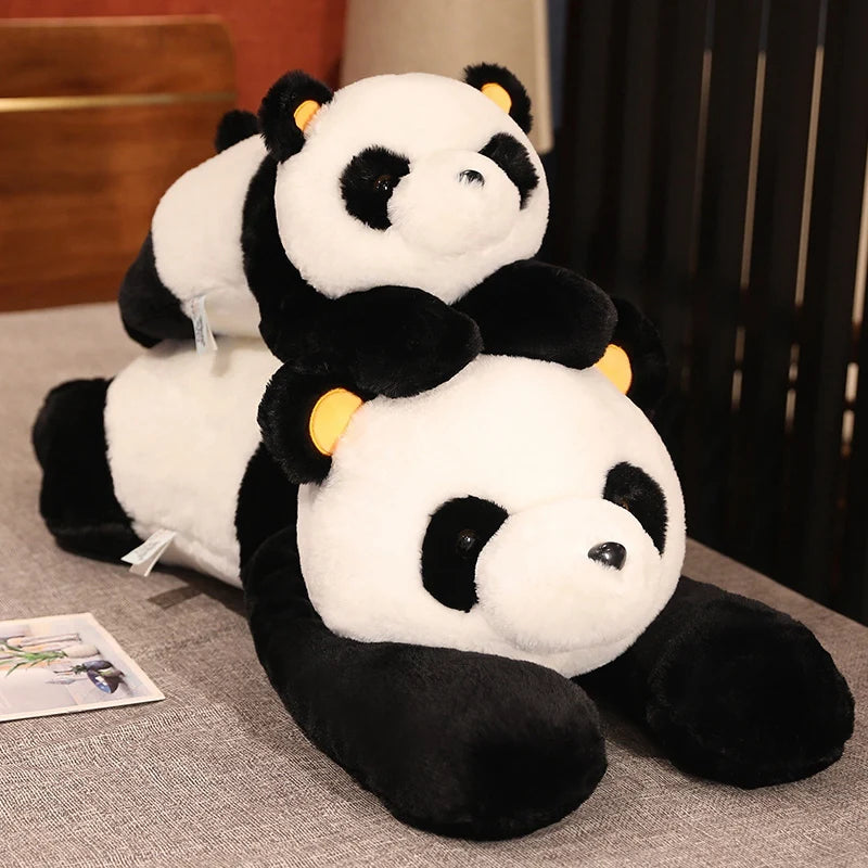 60cm & 80cm Giant Panda Plush Toy Sleep Pillow by HitMyNeed