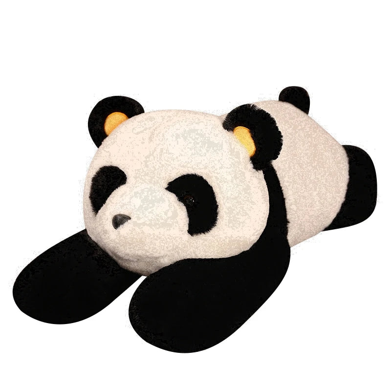 60cm & 80cm Giant Panda Plush Toy Sleep Pillow by HitMyNeed