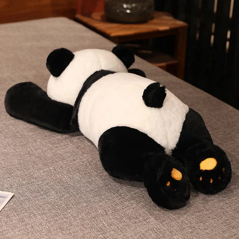 60cm & 80cm Giant Panda Plush Toy Sleep Pillow by HitMyNeed