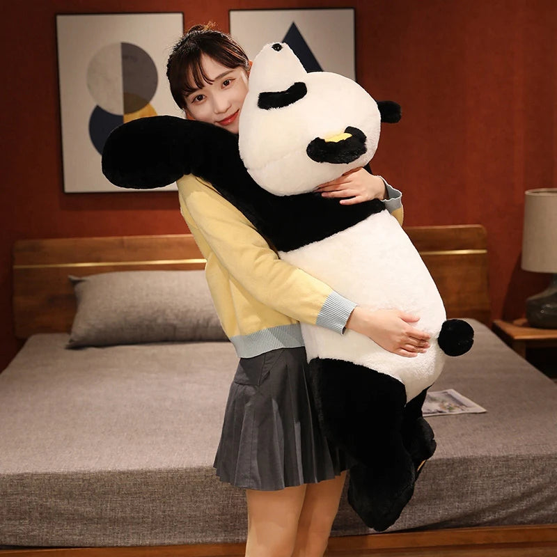 60cm & 80cm Giant Panda Plush Toy Sleep Pillow by HitMyNeed