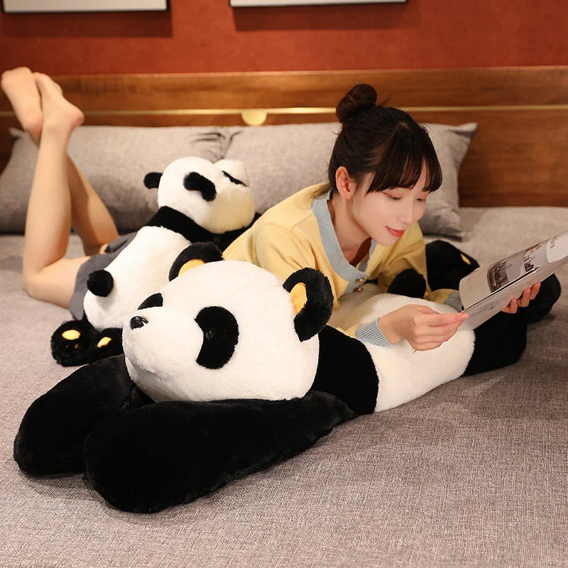 60cm & 80cm Giant Panda Plush Toy Sleep Pillow by HitMyNeed