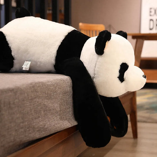 60cm & 80cm Giant Panda Plush Toy Sleep Pillow 60cm by HitMyNeed