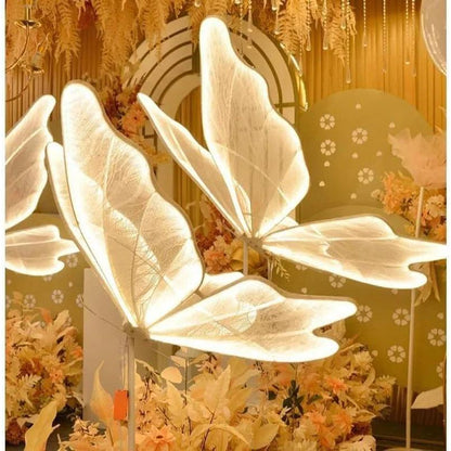 60cm LED Butterfly Wedding & Party Pathway Lights by HitMyNeed