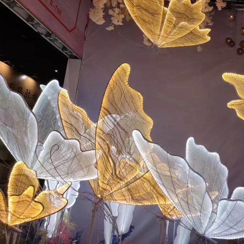 60cm LED Butterfly Wedding & Party Pathway Lights by HitMyNeed