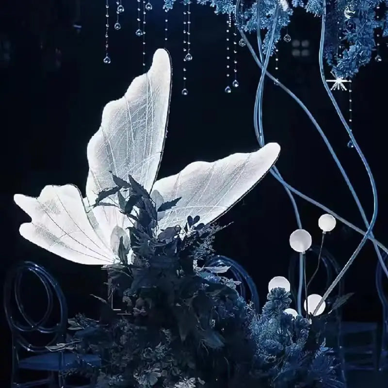 60cm LED Butterfly Wedding & Party Pathway Lights by HitMyNeed