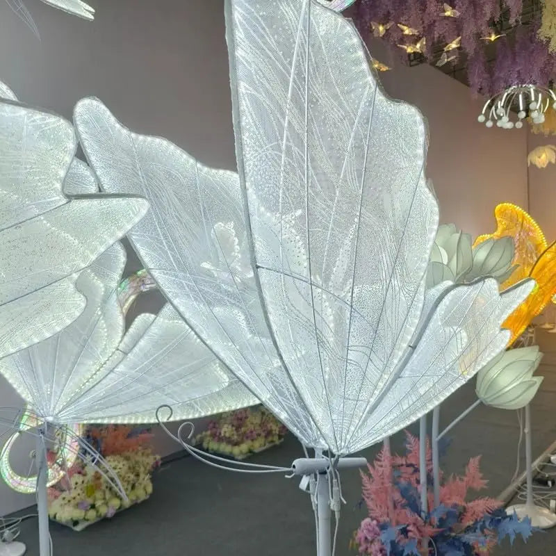 60cm LED Butterfly Wedding & Party Pathway Lights by HitMyNeed