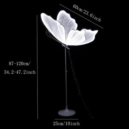 60cm LED Butterfly Wedding & Party Pathway Lights by HitMyNeed