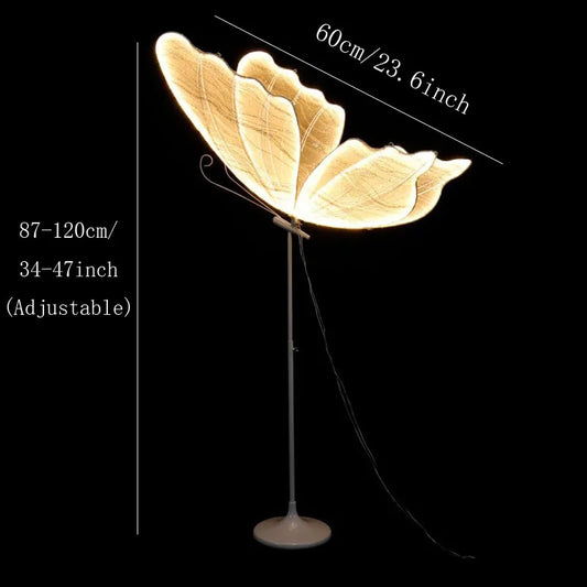 60cm LED Butterfly Wedding & Party Pathway Lights warm-60cm by HitMyNeed