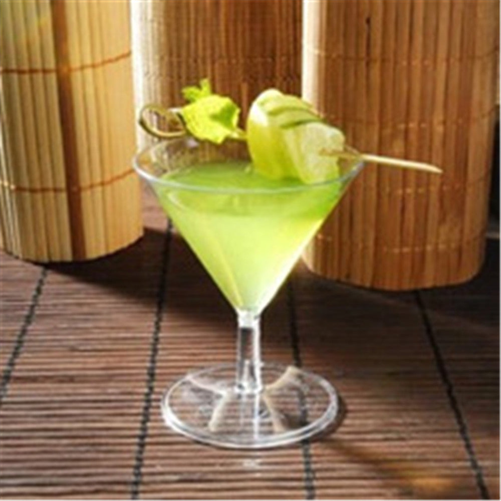 60ml Clear Disposable Cocktail Cups (12 Pack) by HitMyNeed