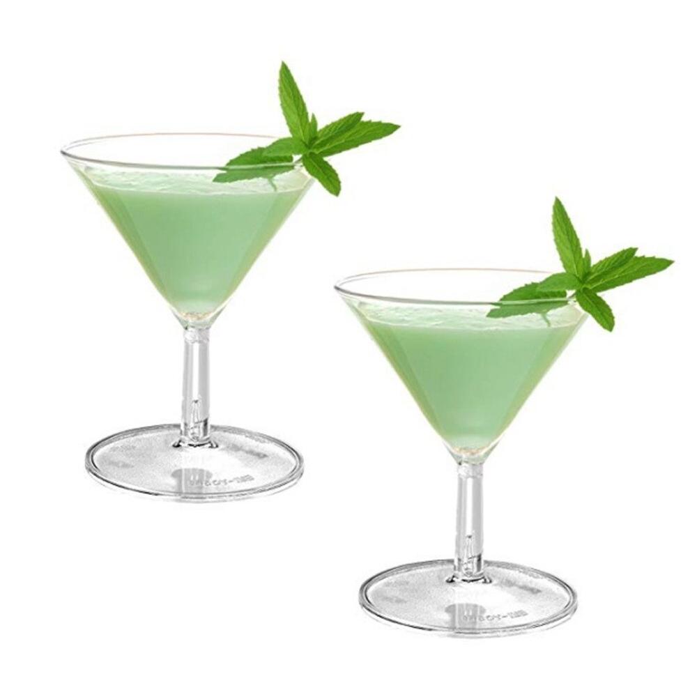 60ml Clear Disposable Cocktail Cups (12 Pack) by HitMyNeed
