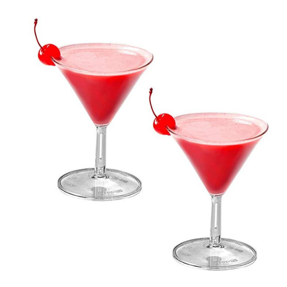 60ml Clear Disposable Cocktail Cups (12 Pack) by HitMyNeed