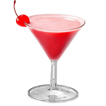 60ml Clear Disposable Cocktail Cups (12 Pack) by HitMyNeed