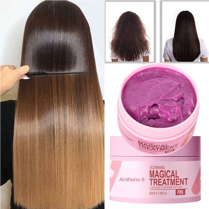 60ml Intensive Repair Hair Mask for Dry, Frizzy Hair by HitMyNeed