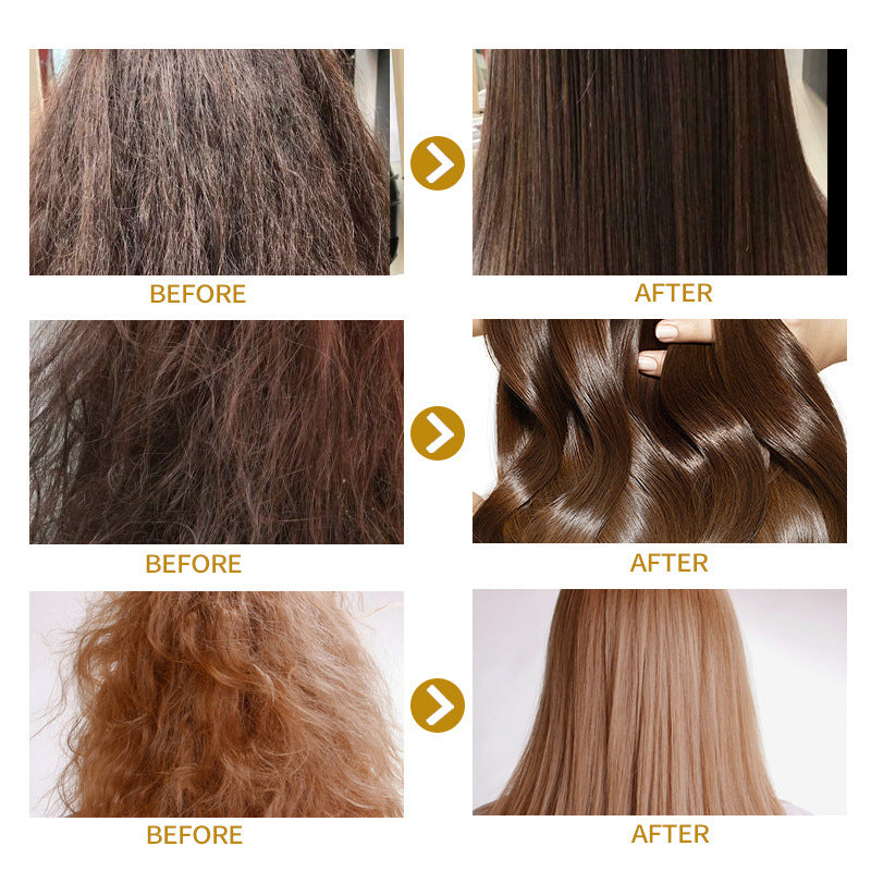 60ml Intensive Repair Hair Mask for Dry, Frizzy Hair by HitMyNeed