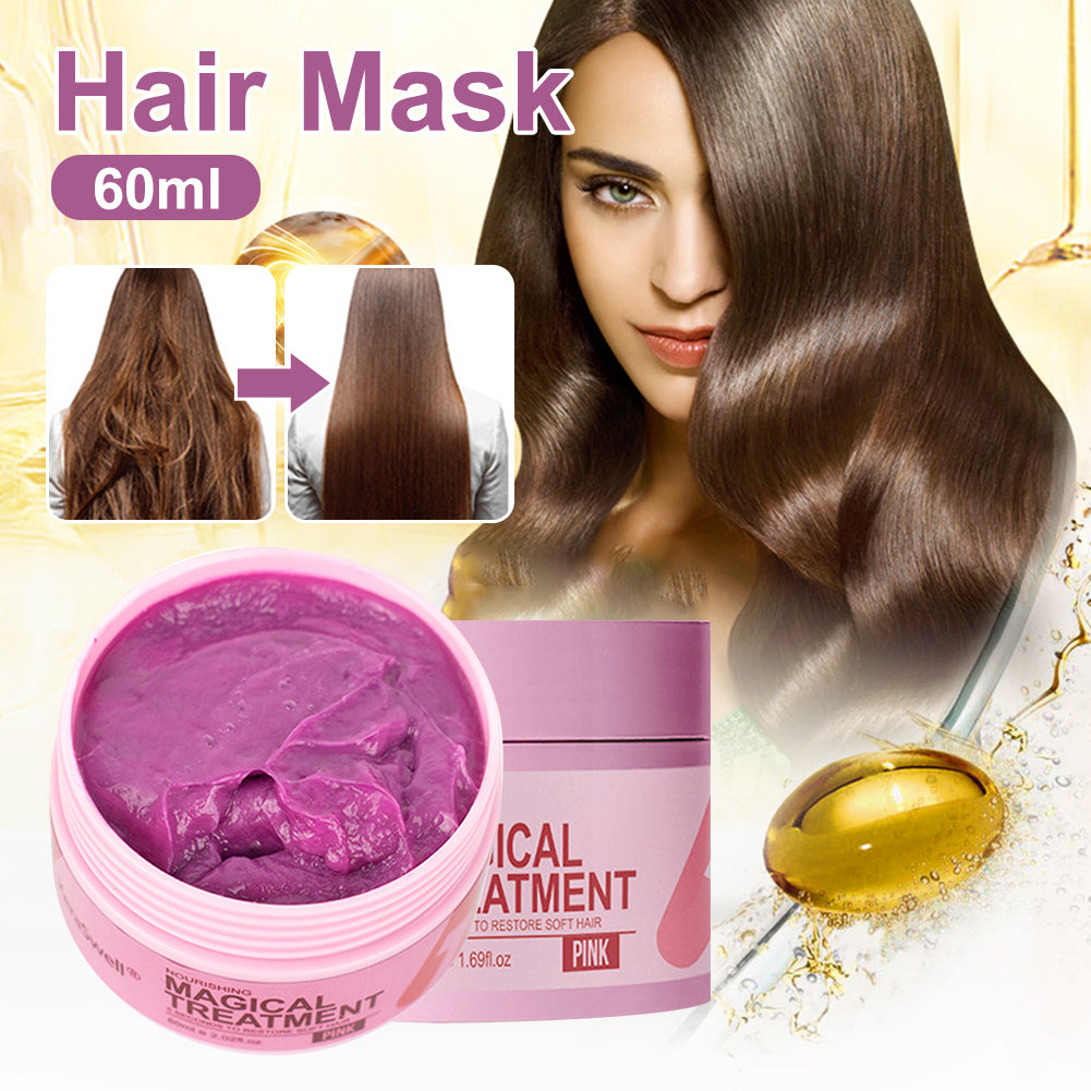 60ml Intensive Repair Hair Mask for Dry, Frizzy Hair by HitMyNeed