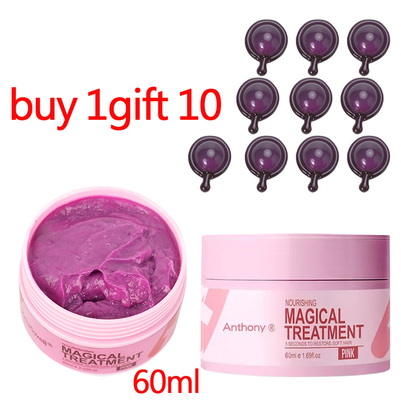 60ml Intensive Repair Hair Mask for Dry, Frizzy Hair by HitMyNeed