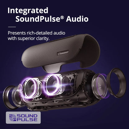 60W Bluetooth Party Speaker with Deep Bass & App Control by HitMyNeed