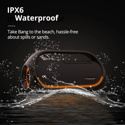 60W Bluetooth Party Speaker with Deep Bass & App Control by HitMyNeed