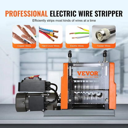60W Electric Wire Stripping Machine 1.5-25mm by HitMyNeed