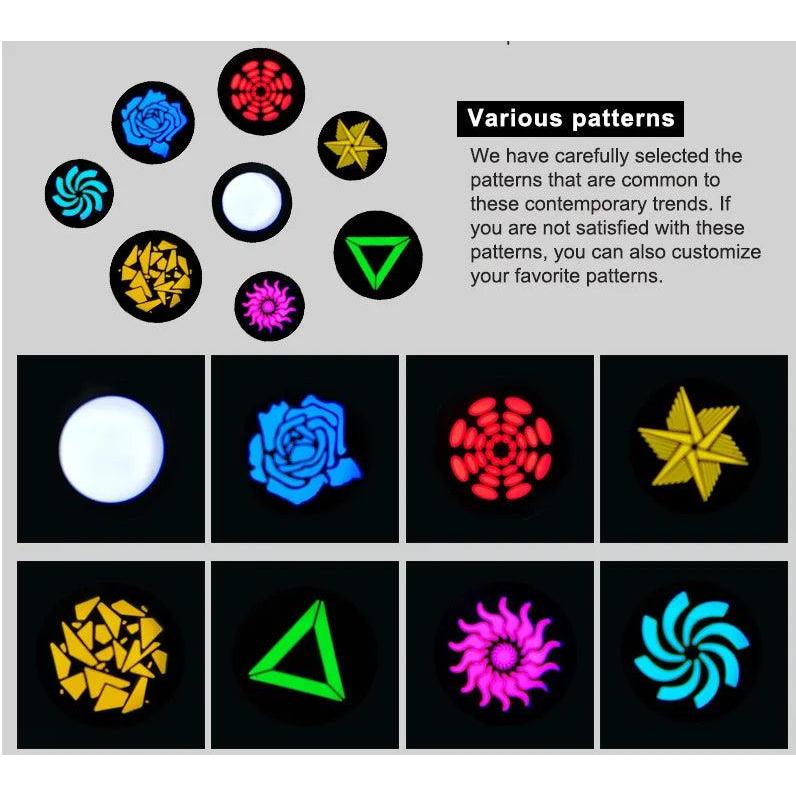 60W Mini LED DMX Gobo Moving Head Spot Light by HitMyNeed