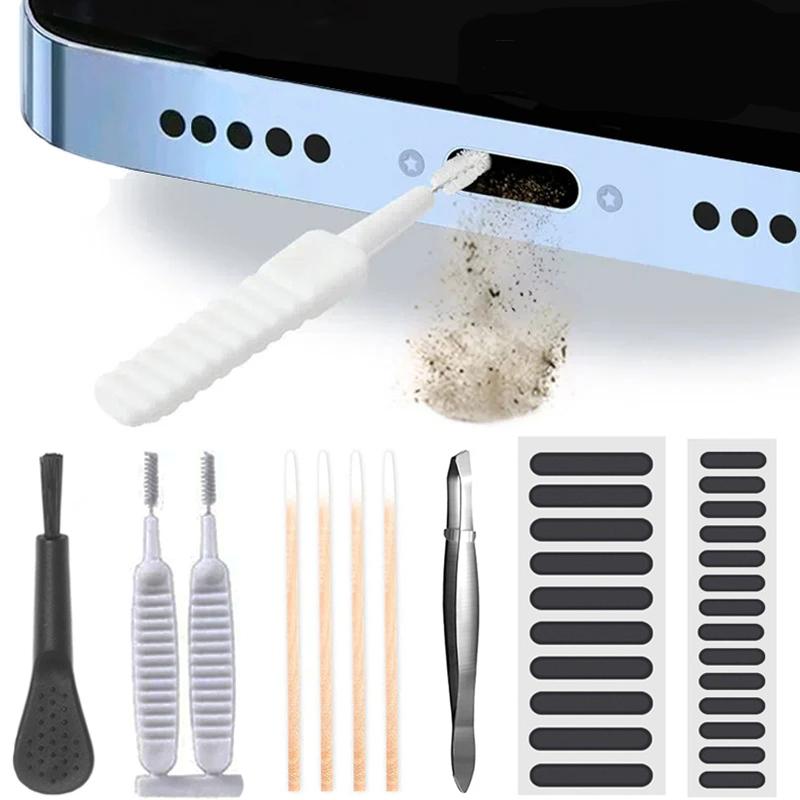61‑Piece Mobile Phone Speaker & Port Cleaning Kit by HitMyNeed
