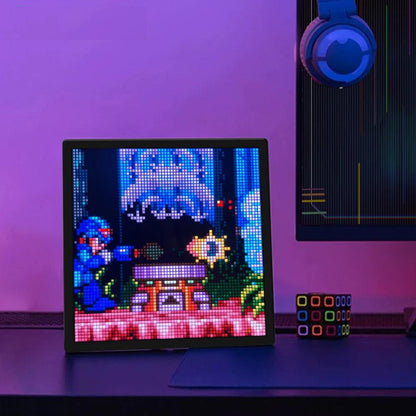 64x64 RGB LED Pixel Matrix Bluetooth Smart Display by HitMyNeed