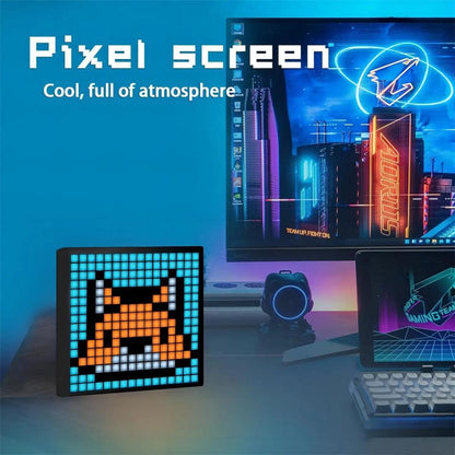 64x64 RGB LED Pixel Matrix Bluetooth Smart Display by HitMyNeed