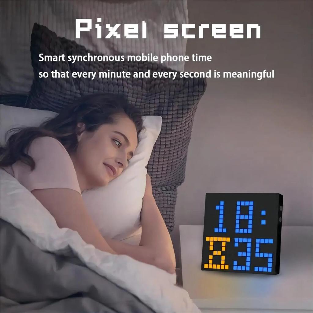 64x64 RGB LED Pixel Matrix Bluetooth Smart Display by HitMyNeed