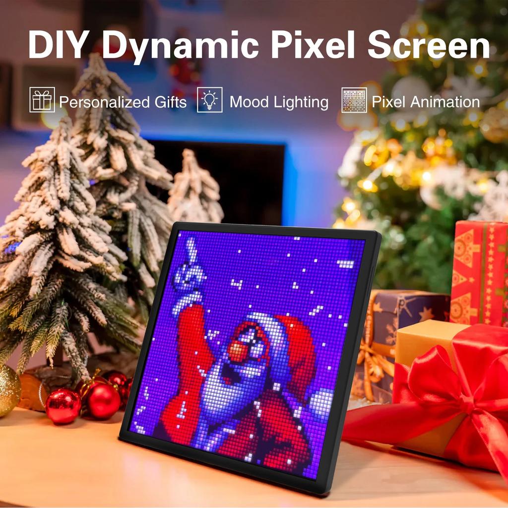 64x64 RGB LED Pixel Matrix Bluetooth Smart Display by HitMyNeed