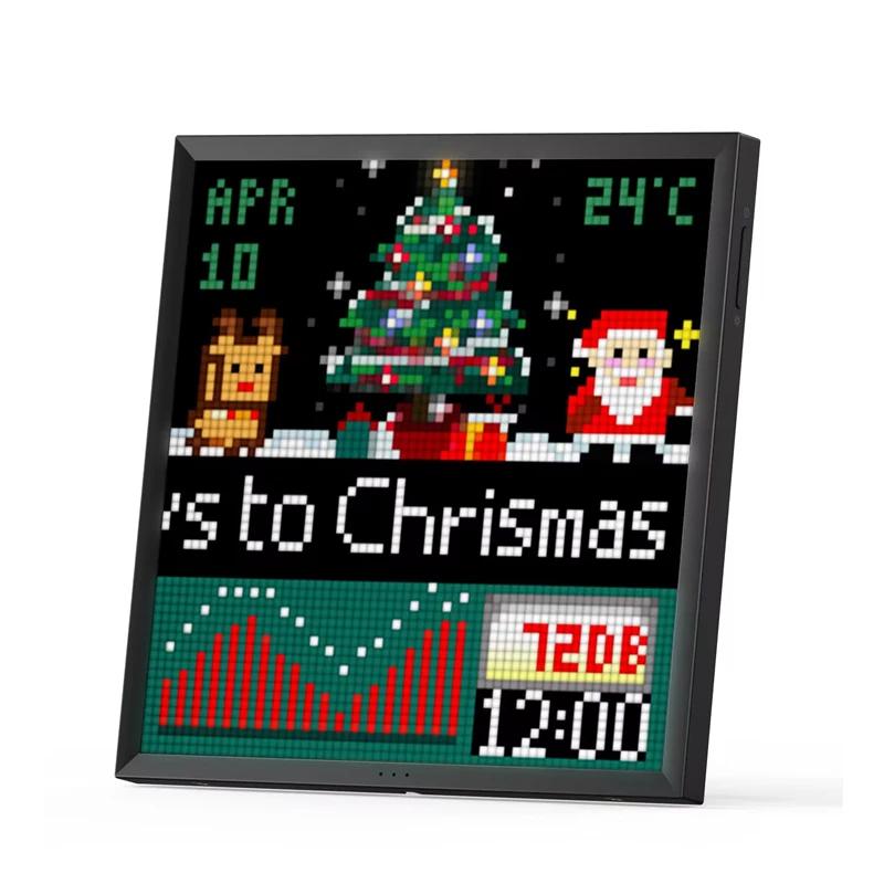 64x64 WiFi LED Pixel Art Panel with App & Cloud Display by HitMyNeed