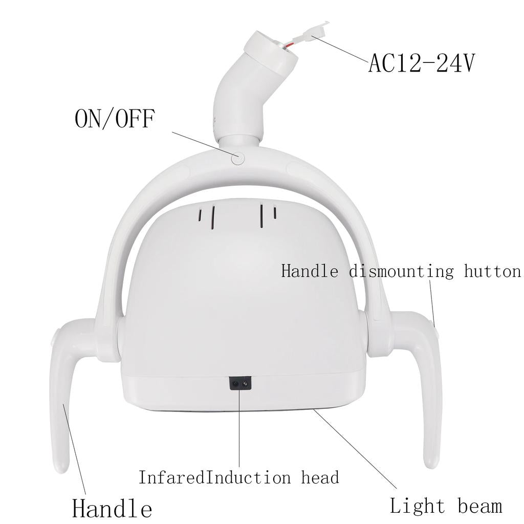 6500K 22000LM Dental LED Oral Light for Chair Units by HitMyNeed