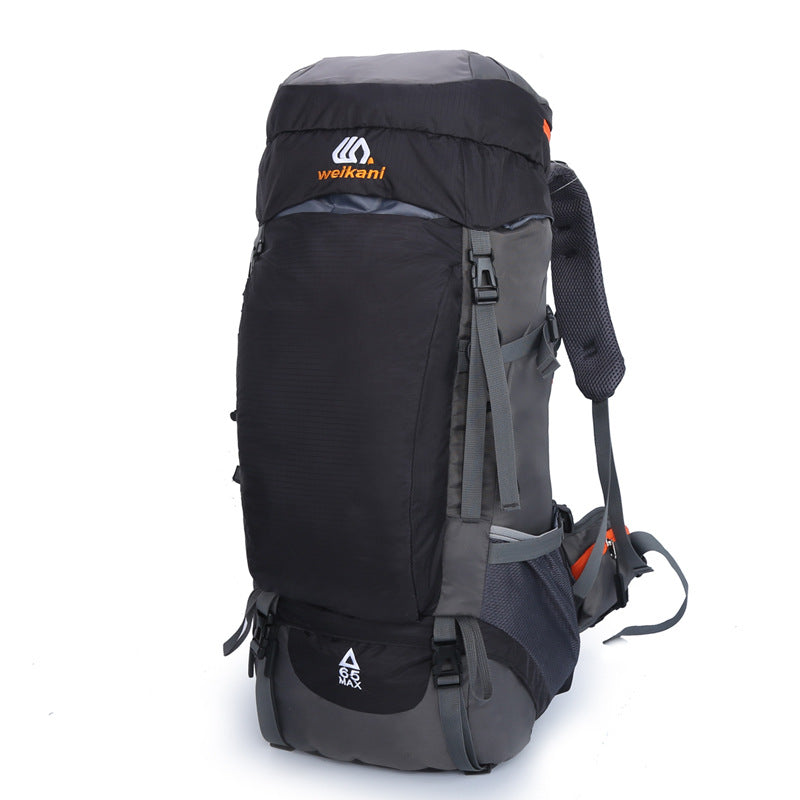 65L Waterproof Hiking & Camping Backpack 65l-black by HitMyNeed