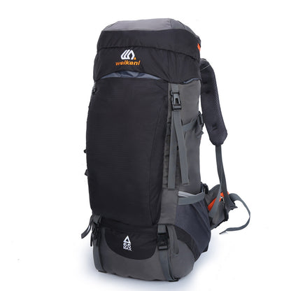 65L Waterproof Hiking & Camping Backpack 65l-black by HitMyNeed