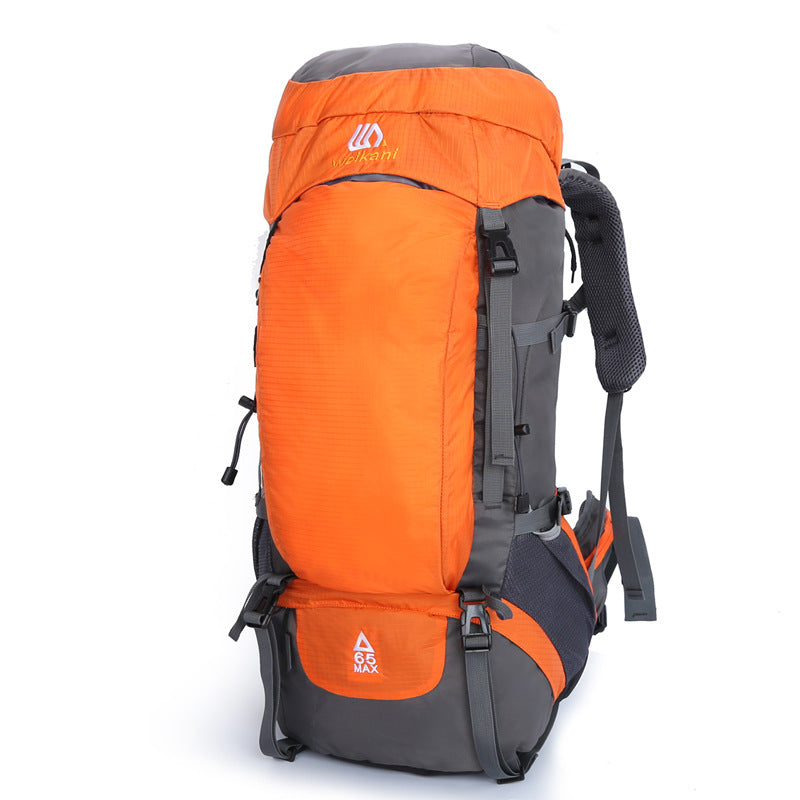 65L Waterproof Hiking & Camping Backpack 65l-orange by HitMyNeed