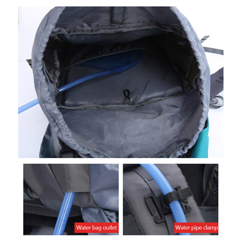 65L Waterproof Hiking & Camping Backpack by HitMyNeed