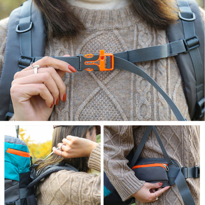 65L Waterproof Hiking & Camping Backpack by HitMyNeed
