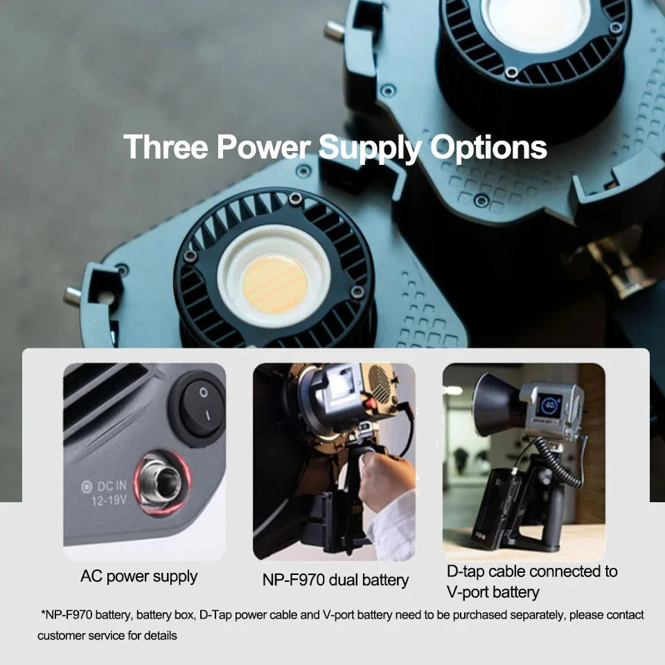 65W Bi-Color Portable LED Video Light 2700-6500K by HitMyNeed