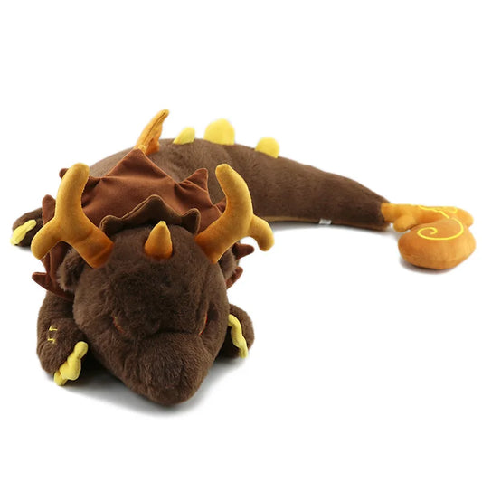67cm Zhongli Morax Dragon Plush Toy Pillow by HitMyNeed
