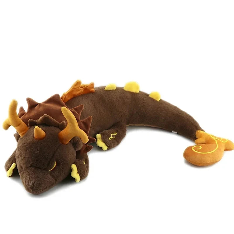 67cm Zhongli Morax Dragon Plush Toy Pillow by HitMyNeed