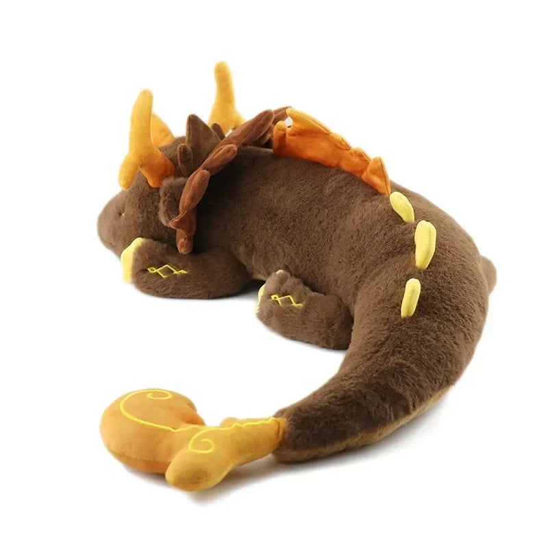 67cm Zhongli Morax Dragon Plush Toy Pillow by HitMyNeed