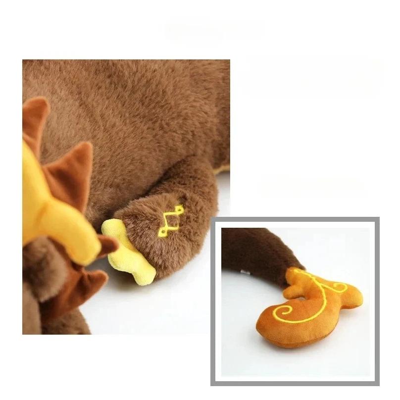 67cm Zhongli Morax Dragon Plush Toy Pillow by HitMyNeed